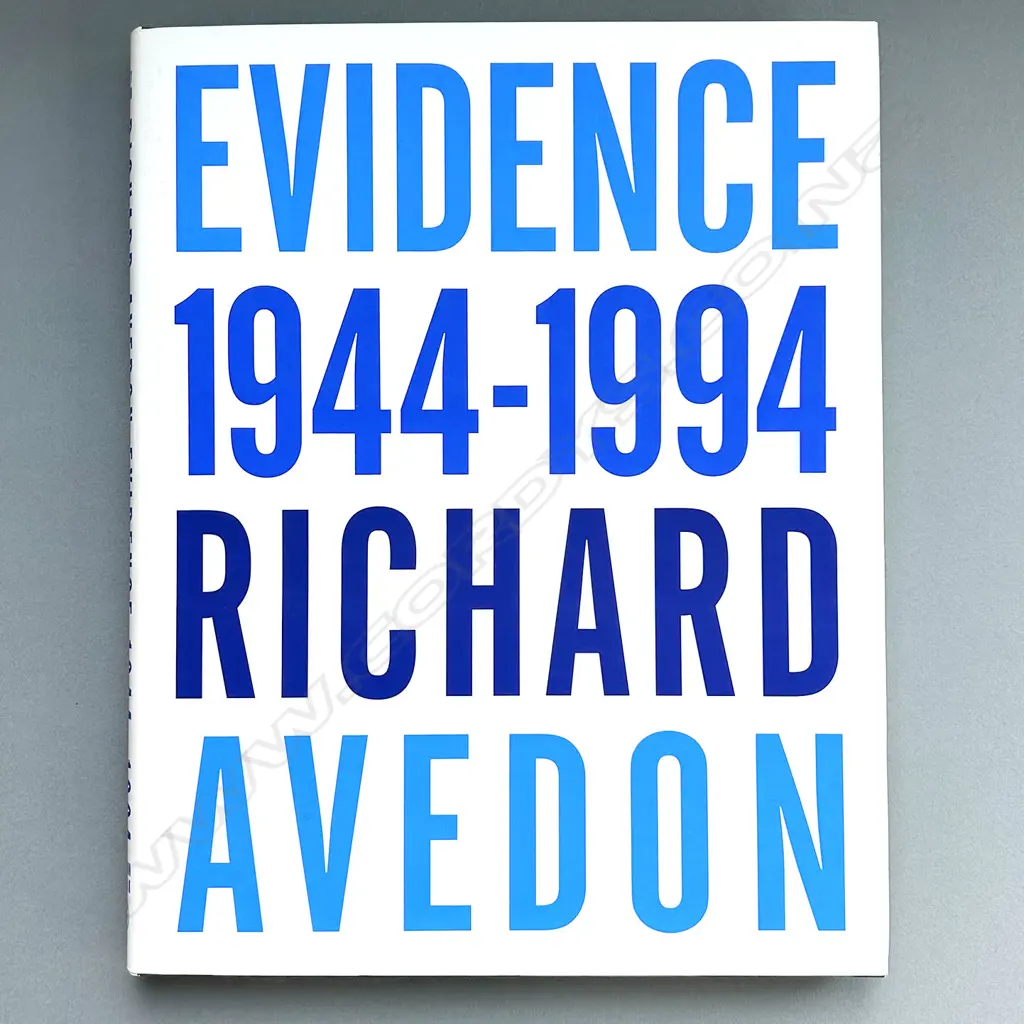 RICHARD AVEDON: EVIDENCE 1944-1994 Image 1++